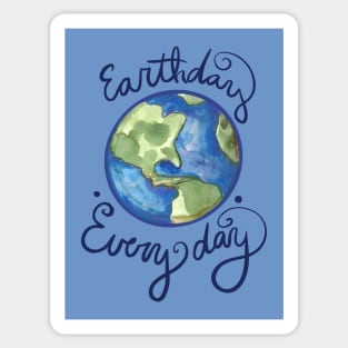 Earth Day Every Day Sticker